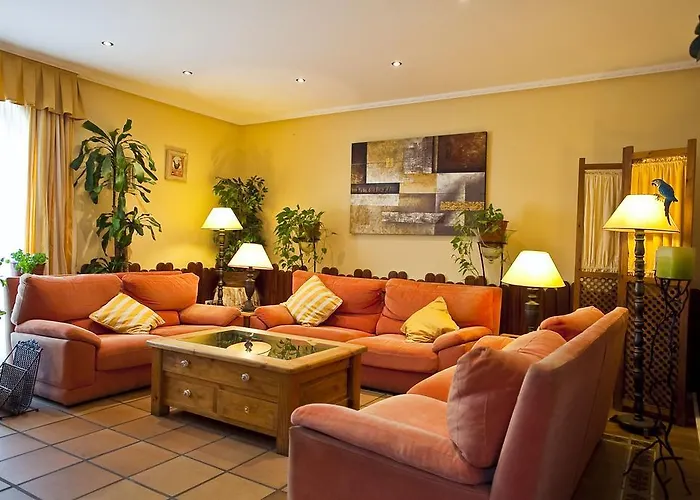 Hospederia Calzadas 2* Сан-Висенте-де-ла-Баркера